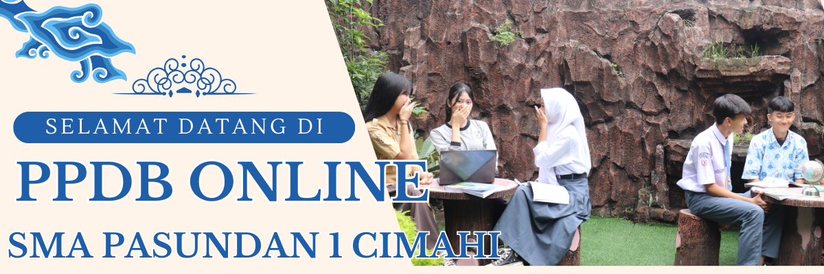 Info SPMB Pasundan 1 Cimahi tahun pelajaran 2025/2026