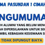 Info pengambilan Ijazah