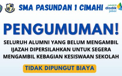 Info pengambilan Ijazah