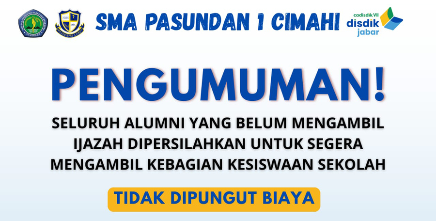 Info pengambilan Ijazah